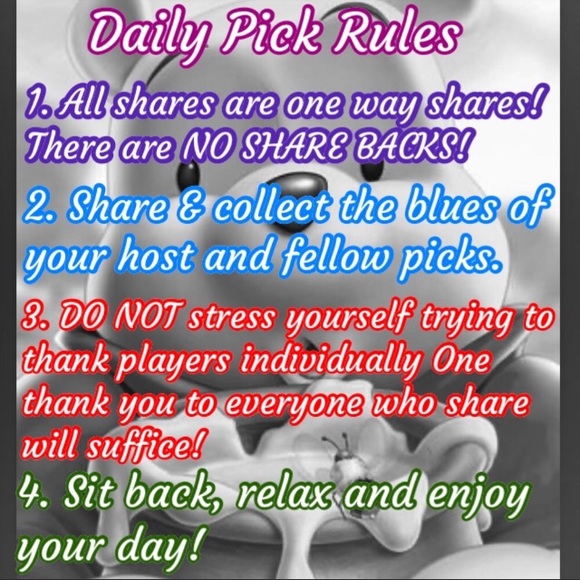 3/9 POOHS MONDAY FUNDAY PICKS ARE UP! - Picture 7 of 8